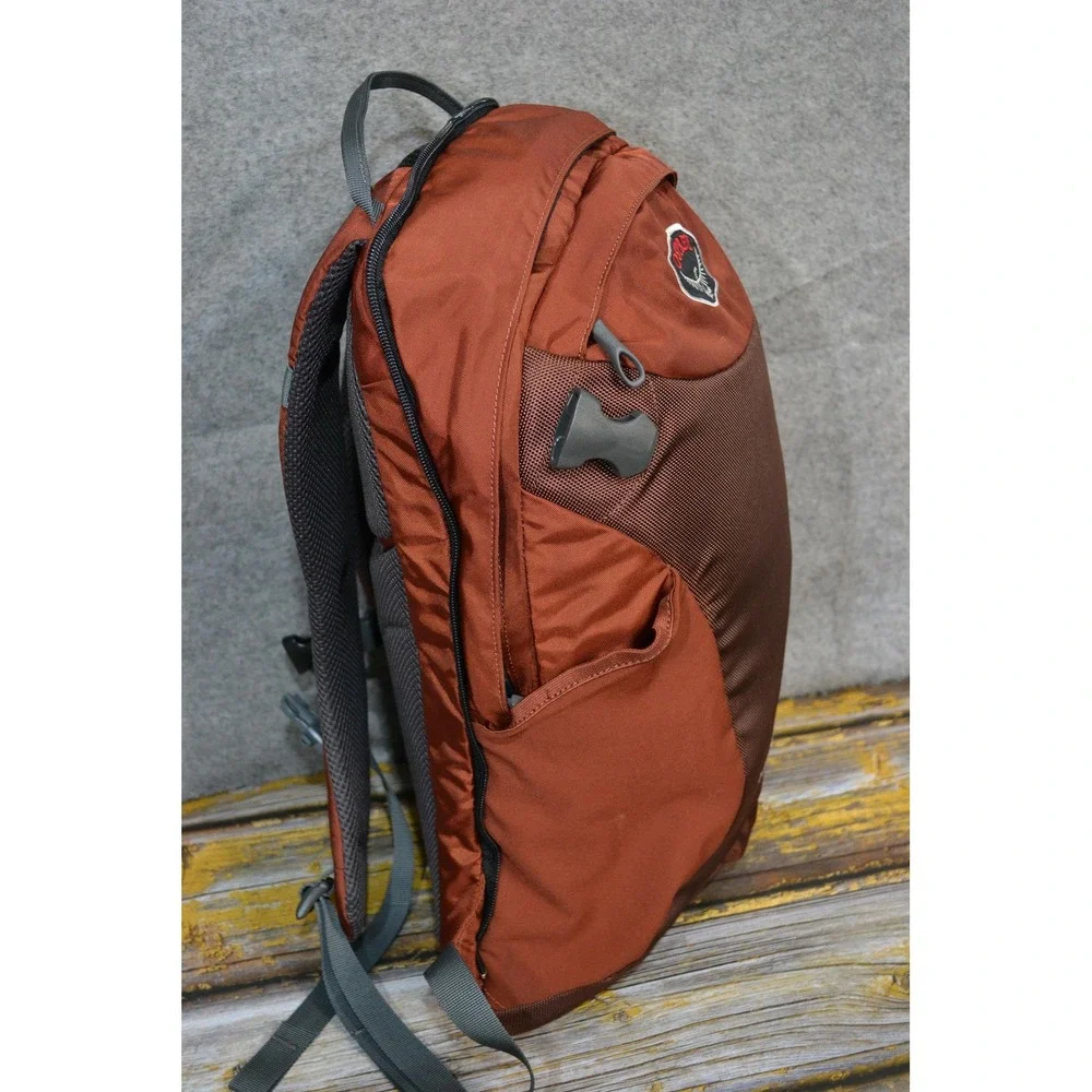 Osprey Brown Meridian Backpack Soft Case Laptop Travel Daypack Men Women